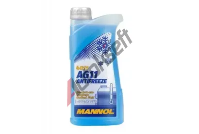 SCT - MANNOL Nemrznouc kapalina do chladie MANNOL 4011 AG11 Antifreeze SCT MN4011-1, MN4011-1