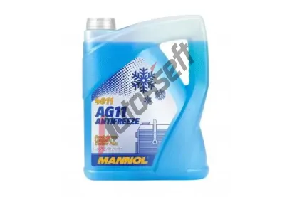 SCT - MANNOL Nemrznouc� kapalina do chladi�e MANNOL 4011 AG11 Antifreeze 5 l SCT MN4011-5, MN4011-5