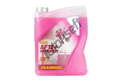 SCT - MANNOL Nemrznouc� kapalina do chladi�e MANNOL 4012 AF12+ Antifreeze 5 l SCT MN4012-5, MN4012-5