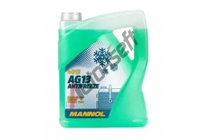 SCT - MANNOL Nemrznoucí kapalina do chladiče MANNOL 4013 AG13 Antifreeze 5 l SCT MN4013-5, MN4013-5 SCT - MANNOL Nemrznoucí kapalina do chladiče MANNOL 4013 AG13 Antifreeze 5 l SCT MN4013-5, MN4013-5