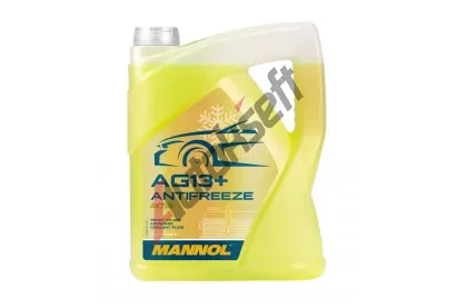 SCT - MANNOL Nemrznouc� kapalina do chladi�e MANNOL 4014 AG13+ Antifreeze 5 l SCT MN4014-5, MN4014-5