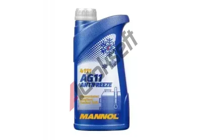 SCT - MANNOL Nemrznouc kapalina do chladie MANNOL 4111 AG11 Antifreeze SCT MN4111-1, MN4111-1