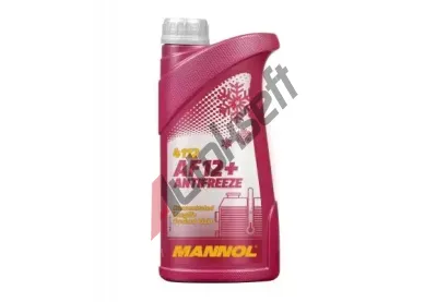 SCT - MANNOL Nemrznouc kapalina do chladie MANNOL 4112 AF12+ Antifreeze SCT MN4112-1, MN4112-1