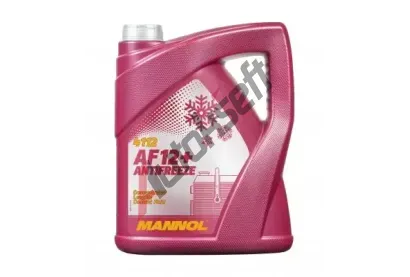 SCT - MANNOL Nemrznouc� kapalina do chladi�e MANNOL 4112 AF12+ Antifreeze 5 l SCT MN4112-5, MN4112-5