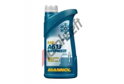 SCT - MANNOL Nemrznoucí kapalina do chladiče MANNOL 4113 AG13 Antifreeze 1 l SCT MN4113-1, MN4113-1 SCT - MANNOL Nemrznoucí kapalina do chladiče MANNOL 4113 AG13 Antifreeze 1 l SCT MN4113-1, MN4113-1