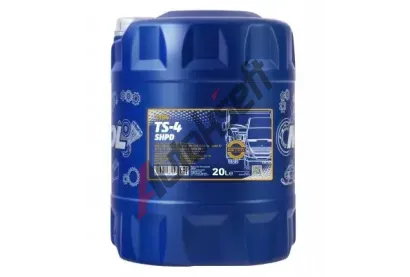 SCT - MANNOL Motorov� olej MANNOL 7104 TS-4 SHPD EXTRA 20 l SCT MN7104-20, MN7104-20