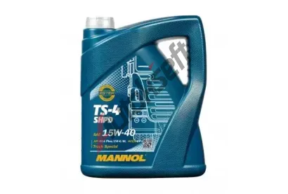 SCT - MANNOL Motorov� olej MANNOL 7104 TS-4 SHPD EXTRA 5 l SCT MN7104-5, MN7104-5