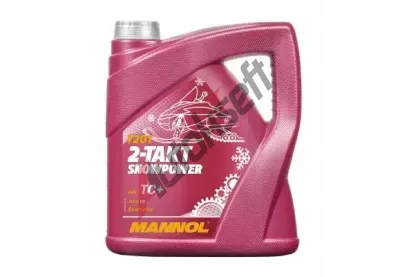 SCT - MANNOL Motorov� olej MANNOL 2-TAKT SNOWPOWER 4 l SCT MN7201-4, MN7201-4