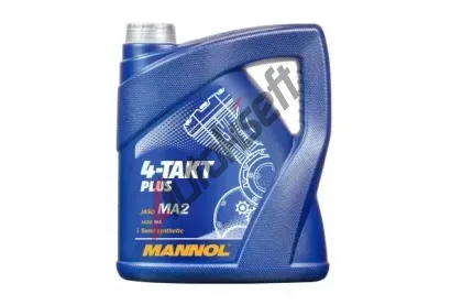 SCT - MANNOL 4-Takt Plus 10W-40 4 l SCT MN7202-4, MN7202-4