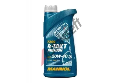 SCT - MANNOL 4-TAKT PREMIUM 20W-40 1 l SCT MN7209-1, MN7209-1