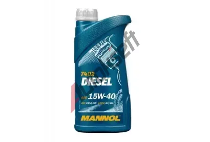 SCT - MANNOL DIESEL 15W-40 1 l SCT MN7402-1, MN7402-1