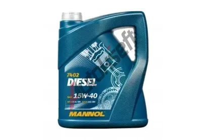 SCT - MANNOL DIESEL 15W-40 5 l SCT MN7402-5, MN7402-5
