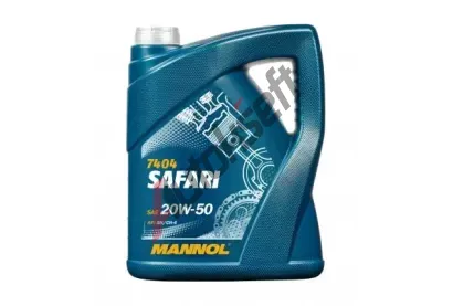 SCT - MANNOL 7404 SAFARI 20W-50 5 l SCT MN7404-5, MN7404-5