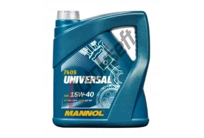 SCT - MANNOL 7405 UNIVERSAL 15W-40 4 l SCT MN7405-4, MN7405-4
