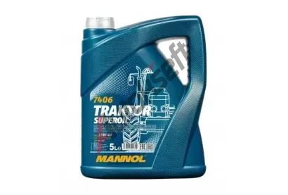 SCT - MANNOL 7406 TRAKTOR SUPEROIL 15W-40 5 l SCT MN7406-5, MN7406-5
