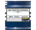 SCT - MANNOL 7406 TRAKTOR SUPEROIL 15W-40 208 l SCT MN7406-DR, MN7406-DR