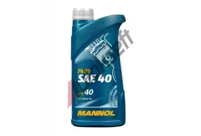 SCT - MANNOL SAE 40 1 l SCT MN7409-1, MN7409-1
