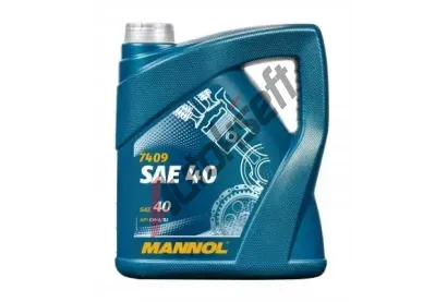 SCT - MANNOL SAE 40 4 l SCT MN7409-4, MN7409-4