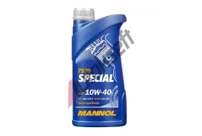 SCT - MANNOL Motorov olej MANNOL Special 10W-40 SCT MN7509-1, MN7509-1