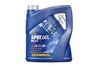 SCT - MANNOL 7512 SPECIAL PLUS 10W-30 4 l SCT MN7512-4, MN7512-4