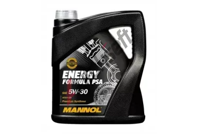 SCT - MANNOL 7703 Energy Formula PSA 5W-30 4 l SCT MN7703-4, MN7703-4