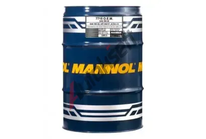 SCT - MANNOL 7715 LONGLIFE 504/507 5W-30 60 l SCT MN7715-60, MN7715-60
