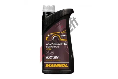 SCT - MANNOL 7722 LONGLIFE 508/509 0W-20 1 l SCT MN7722-1, MN7722-1 SCT - MANNOL 7722 LONGLIFE 508/509 0W-20 1 l SCT MN7722-1, MN7722-1