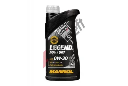 SCT - MANNOL Motorov olej MANNOL 7730 LEGEND 504/507 SCT MN7730-1, MN7730-1