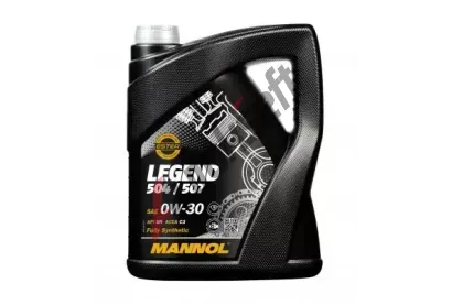 SCT - MANNOL Motorov olej MANNOL 7730 LEGEND 504/507 SCT MN7730-5, MN7730-5