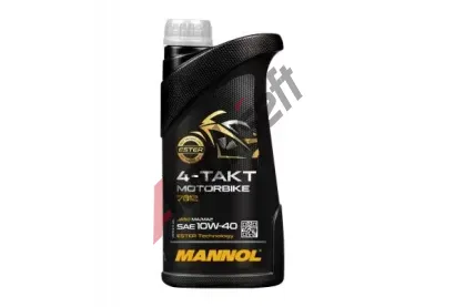 SCT - MANNOL 7812 4-Takt Motorbike 10W-40 1 l SCT MN7812-1, MN7812-1