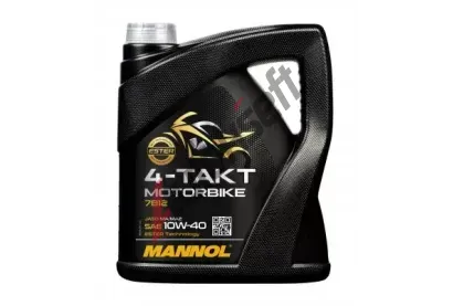 SCT - MANNOL 7812 4-Takt Motorbike 10W-40 4 l SCT MN7812-4, MN7812-4