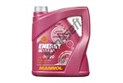 SCT - MANNOL 7906 Energy Ultra JP 5W-20 4 l SCT MN7906-4, MN7906-4