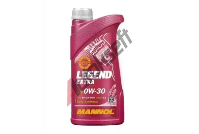 SCT - MANNOL Motorov olej MANNOL 7918 LEGEND ULTRA SCT MN7919-1, MN7919-1