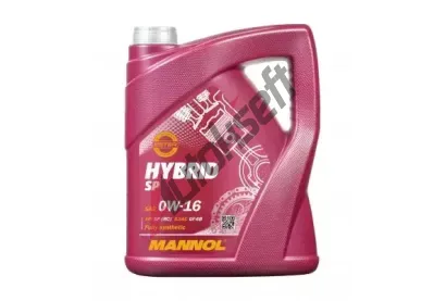 SCT - MANNOL 7920 Hybrid SP 0W-16 5 l SCT MN7920-5, MN7920-5