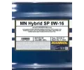 SCT - MANNOL 7920 Hybrid SP 0W-16 208 l SCT MN7920-DR, MN7920-DR