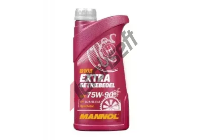 SCT - MANNOL Pevodov olej Extra Getriebeoel 75W-90 1 l SCT MN8103-1, MN8103-1