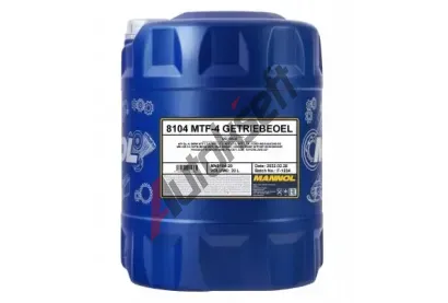 SCT - MANNOL P�evodov� olej MANNOL 8103 EXTRA GETRIEBEOEL 20 l SCT MN8104-20, MN8104-20