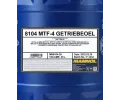 SCT - MANNOL P�evodov� olej MANNOL 8103 EXTRA GETRIEBEOEL 20 l SCT MN8104-20, MN8104-20