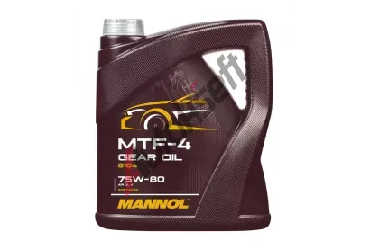 SCT - MANNOL P�evodov� olej Mannol MTF-4 Getriebeoel 75W-80 GL-4 4 l SCT MN8104-4, MN8104-4