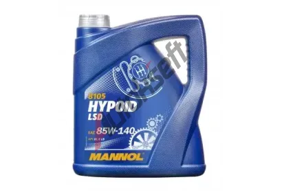 SCT - MANNOL P�evodov� olej MANNOL 8104 MTF-4 GETRIEBEOEL 4 l SCT MN8105-4, MN8105-4