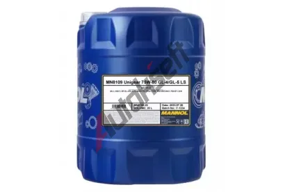 SCT - MANNOL P�evodov� olej MANNOL 8108 BASIC PLUS 20 l SCT MN8109-20, MN8109-20