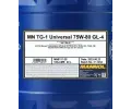 SCT - MANNOL P�evodov� olej MANNOL 8110 AGRO GEAR SAE 90 LS 20 l SCT MN8111-20, MN8111-20