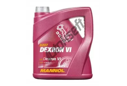 SCT - MANNOL Pevodov olej MANNOL 8206 DEXRON III AUTOMATIC PLUS SCT MN8207-4, MN8207-4