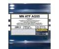 SCT - MANNOL Pevodov olej MANNOL 8211 ATF AG52 SCT MN8212-60, MN8212-60