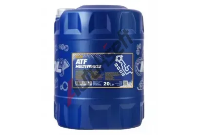 SCT - MANNOL Pevodov olej MANNOL 8217 O.E.M. ATF WS SCT MN8218-20, MN8218-20