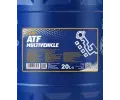 SCT - MANNOL Pevodov olej MANNOL 8217 O.E.M. ATF WS SCT MN8218-20, MN8218-20