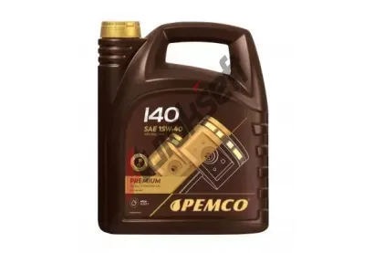 SCT - MANNOL PEMCO PM 140 15W-40 5 l SCT PM0140-5, PM0140-5 SCT - MANNOL PEMCO PM 140 15W-40 5 l SCT PM0140-5, PM0140-5