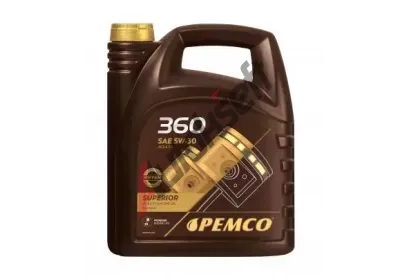 SCT - MANNOL PEMCO PM 360 5W-30 5 l SCT PM0360-5, PM0360-5