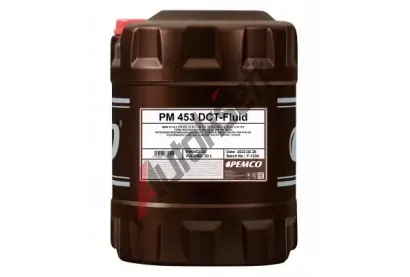 SCT - MANNOL Převodový olej PEMCO PM 453 DCT-Fluid 20 l SCT PM0453-20, PM0453-20 SCT - MANNOL Převodový olej PEMCO PM 453 DCT-Fluid 20 l SCT PM0453-20, PM0453-20