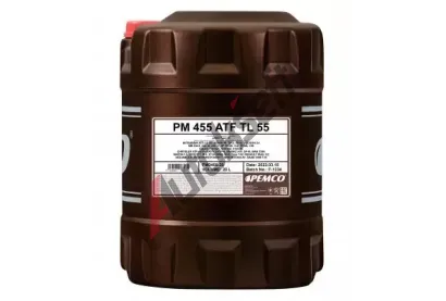 SCT - MANNOL P�evodov� olej PEMCO PM 455 ATF TL 55 20 l SCT PM0455-20, PM0455-20